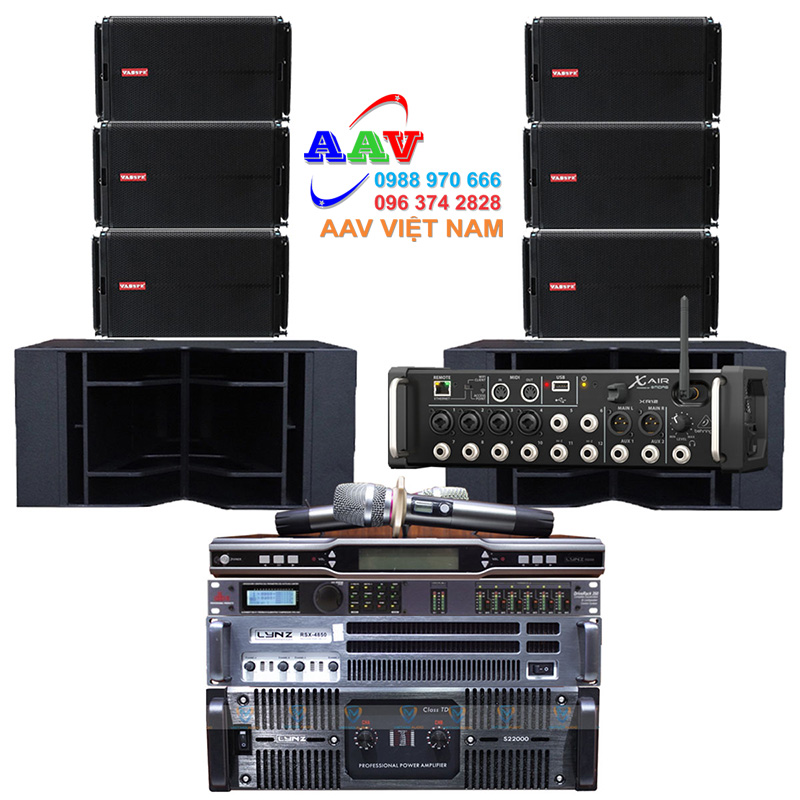 Dàn âm thanh hội trường cao cấp Nghệ An